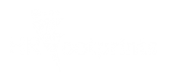 hrfootprints-CMYK Primary White Single Tone